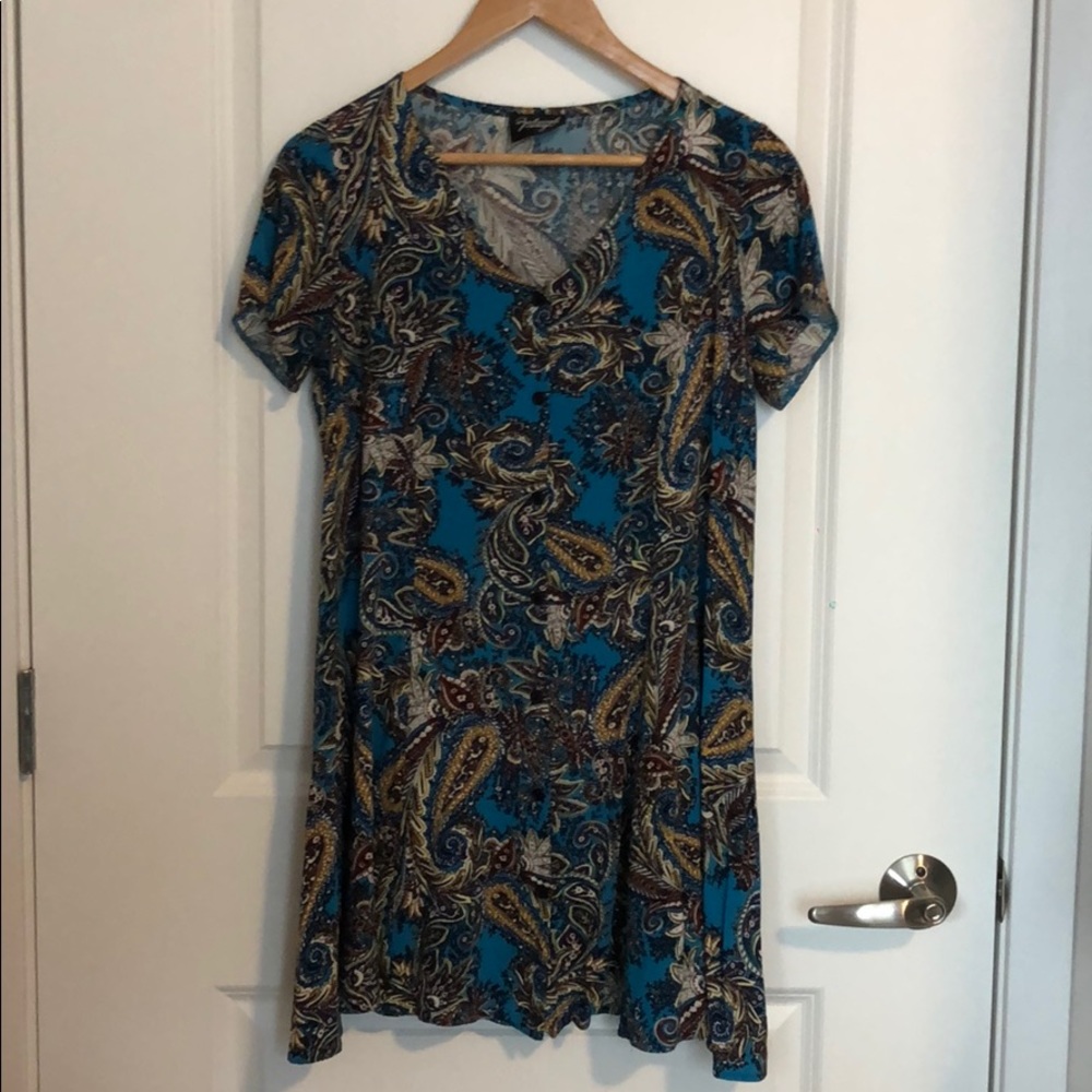Reclaimed Vintage Printed Dress